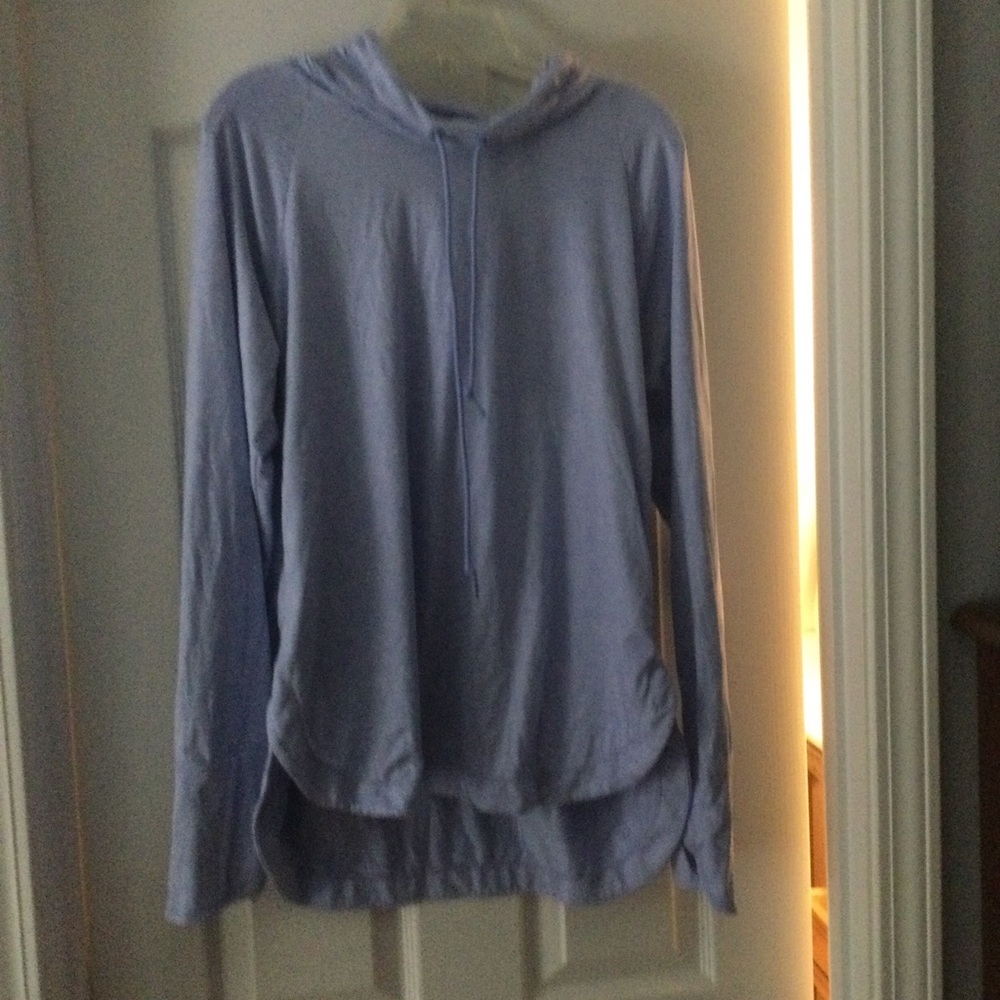 Athleta hoodie sz L